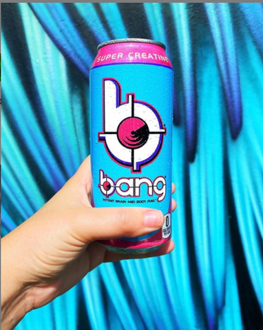 BANG Energy Drink Radical Skadattle