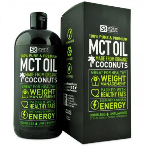 Sports Research MCT Oil