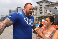 Vertical Diet - Thor the Mountain GoT