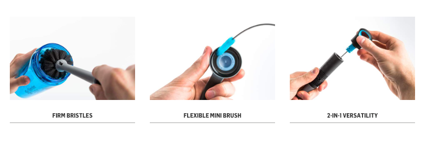 BlenderBottle 2 in 1 Cleaning Brush