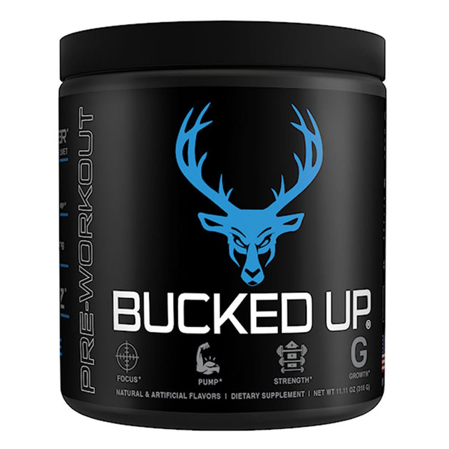 5 Day Bucked up pre workout review with Comfort Workout Clothes