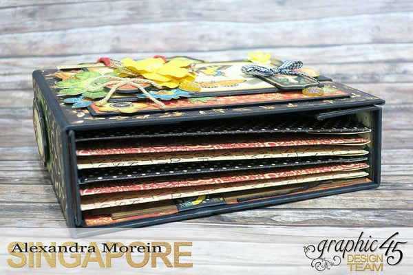 Nature Sketchbook Shaker Mini Album - Alexandra Morein