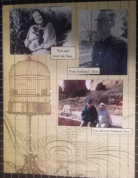 Rachel's Memories Legacy Album - Laurie Hable
