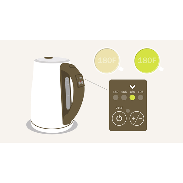 utilitea electric kettle