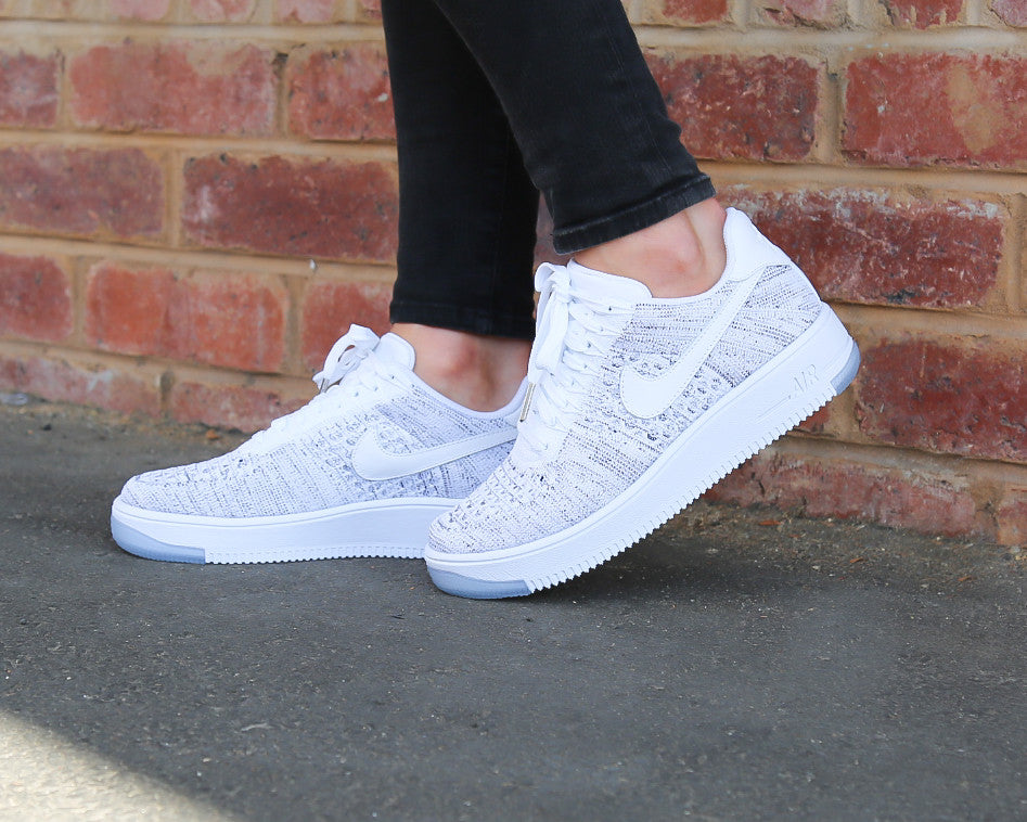 Medición penitencia ayudar Nike Women's Air Force 1 Flyknit Low Launch Date | SNEAKER RELEASES –  Finesse