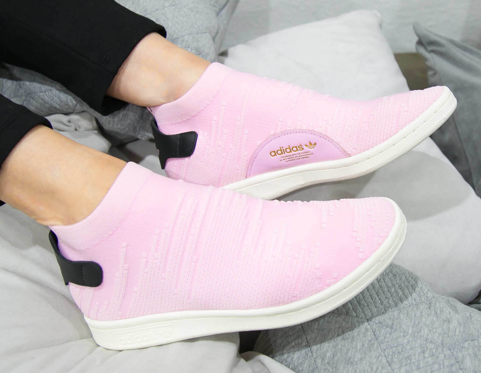 Maniobra pastel Expansión Adidas Stan Smith Sock Primeknit Launching August 10 | SNEAKER RELEASES –  Finesse