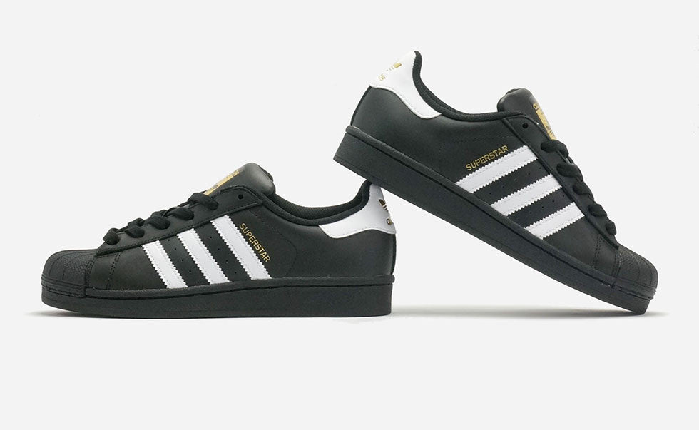 Adidas Superstar Black/White/Black Review STYLE – Finesse
