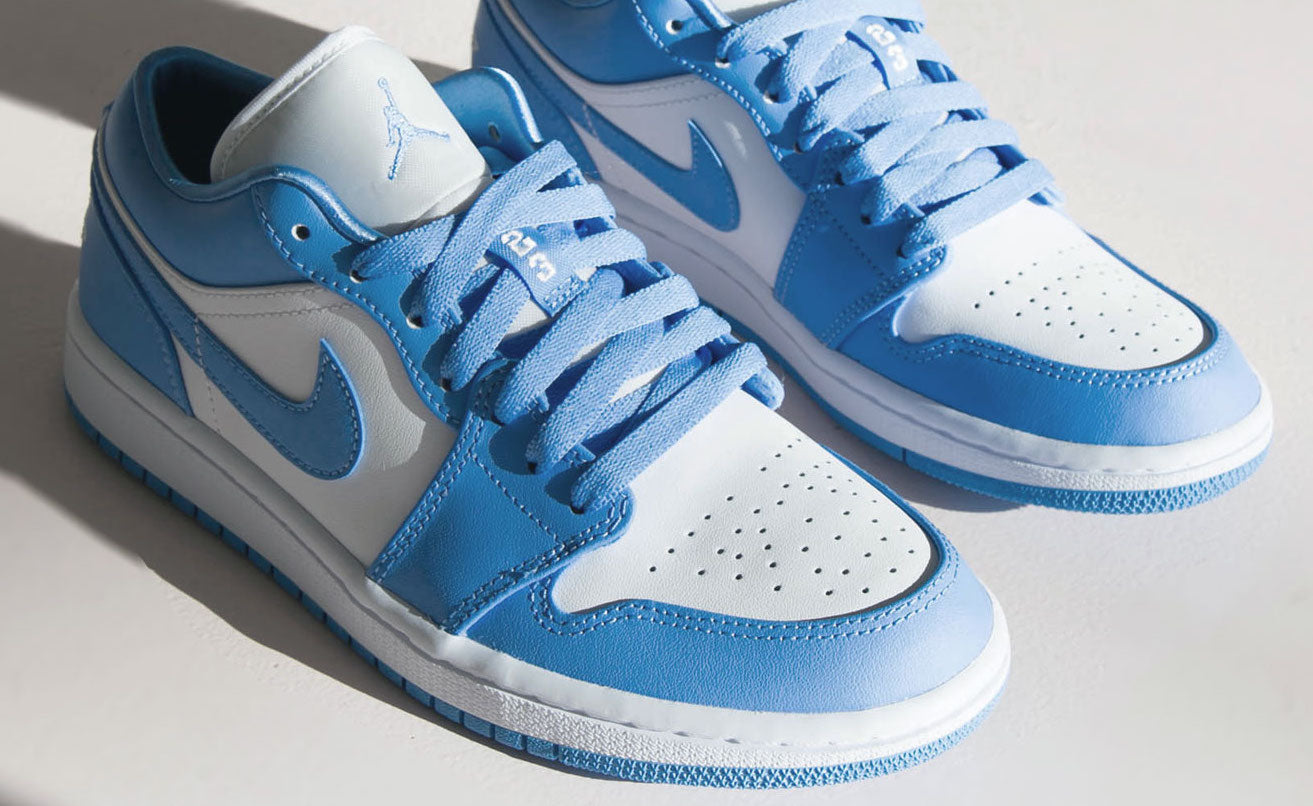 blue jordan retro 1 low