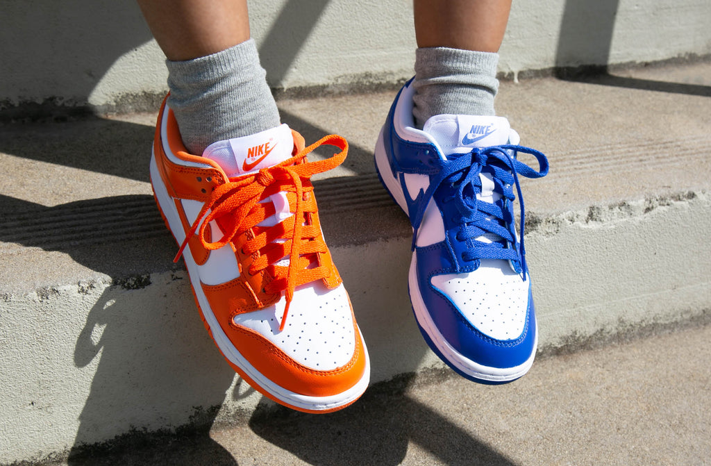 Nike Dunk Low SP 'Syracuse' & 'Kentucky' 