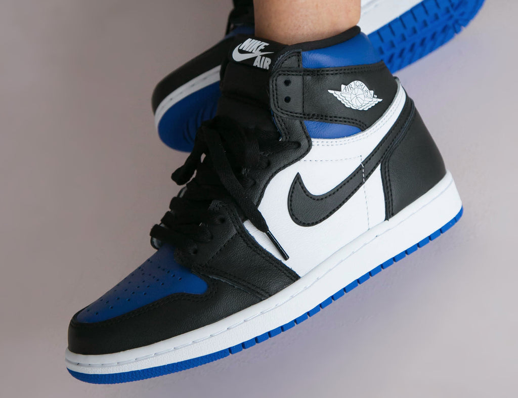 Air Jordan 1 Retro High OG 'Royal Toe' 