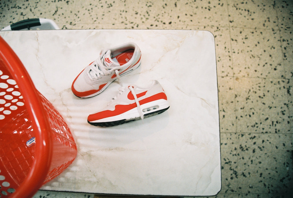 Nike Air Max 1 Habanero Red