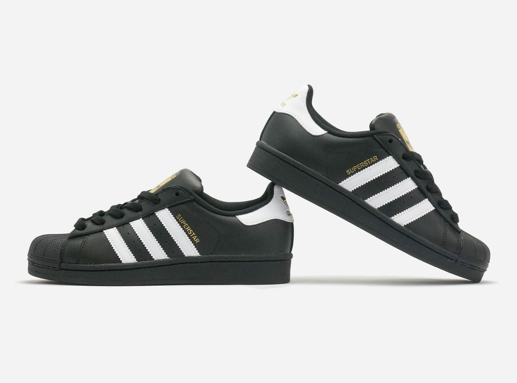 Adidas Superstar Black/White/Black