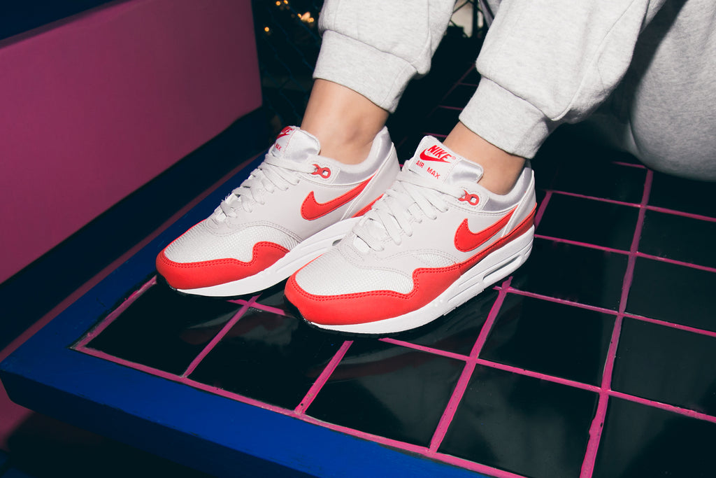Nike Air Max 1 Habanero Sole Finess Fall 18 Editorial