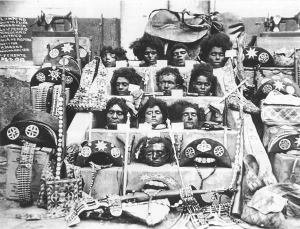 Heads of Brazilian Bandits