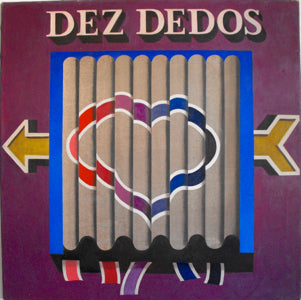 Dez Dedos - Painting by Ron inspired by Brazilian Bar Signs