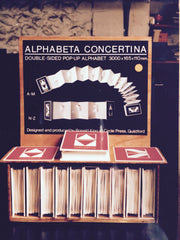 TATE - Alphabeta Concertina display box - Ron King 