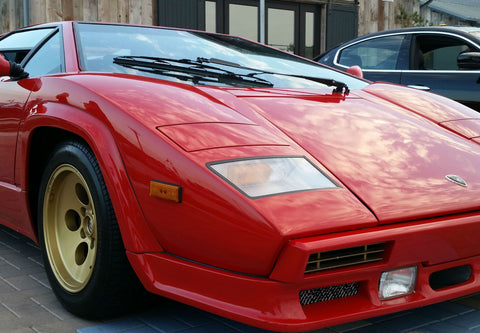 Coming Attractions - Radwood 2 | Lamborghini Countach