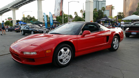 The Model Citizen Blog | The Future Is Now | Acura NSX at Radwood Las Vegas