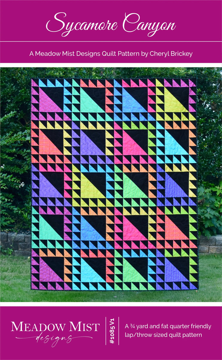 Sycamore Canyon Downloadable Pattern Quilting Books Patterns and Notions