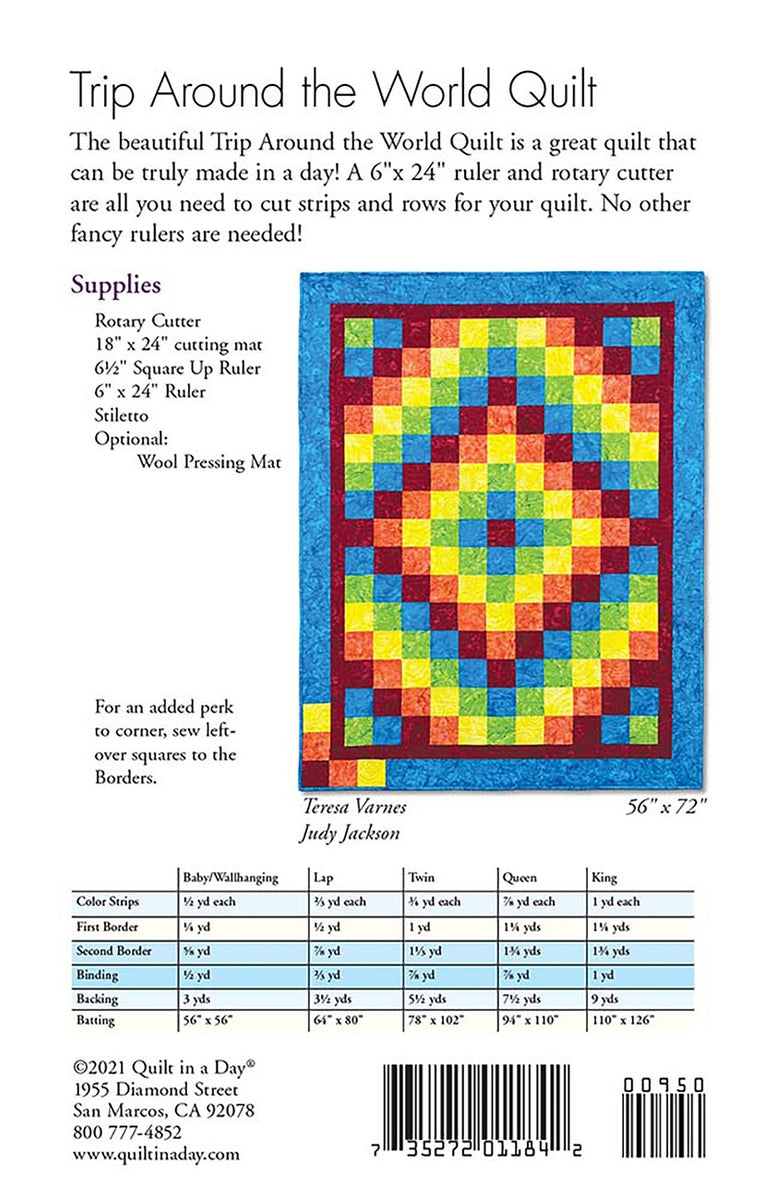 trip-around-the-world-quilt-pattern-quilt-patterns-quilting-books-patterns-and-notions