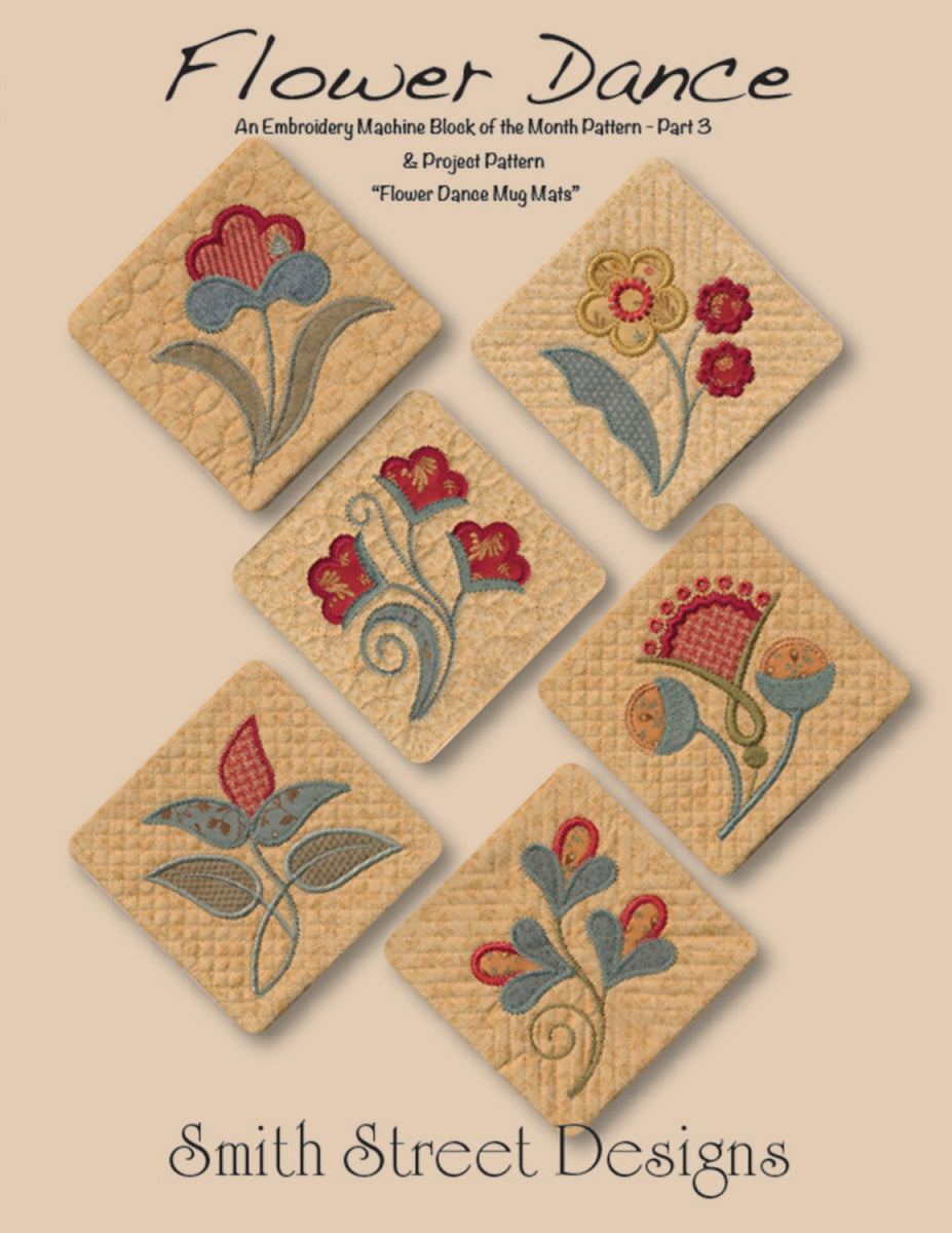 Flower Dance Part 3 Quilters Pattern Quilting Books Patterns and