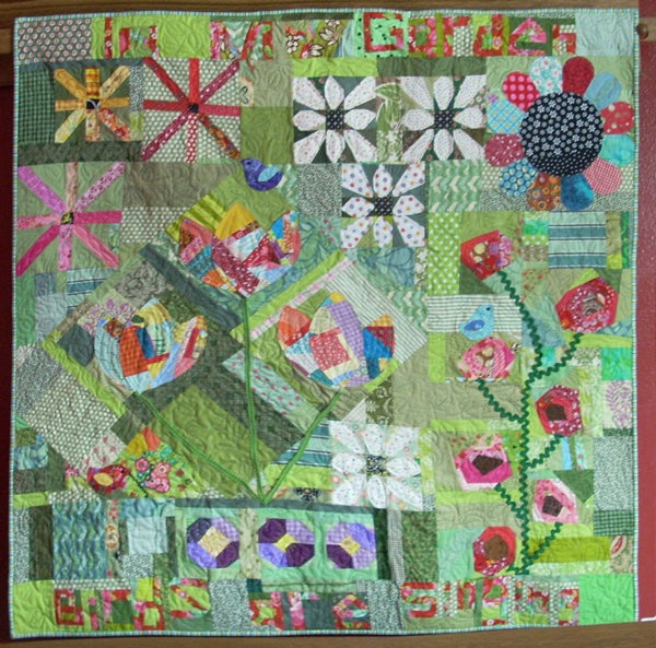 Naughty Garden Quilt Pattern Quilting Books Patterns And Notions