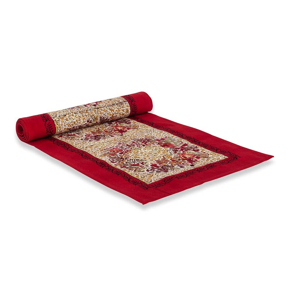 Couleur Nature - Winter Garden Red/Green Runners
