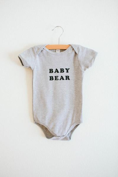 The Bee & The Fox - Baby Bear (Onesie)