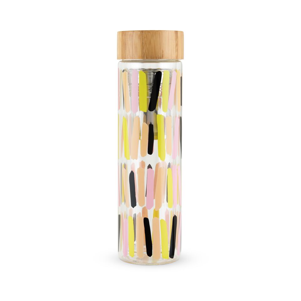 Blair Glass Travel Infuser Mug
