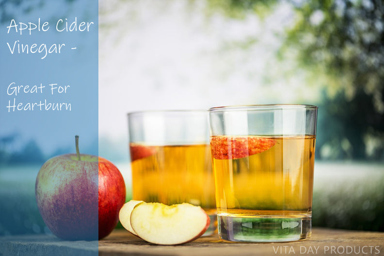 Apple Cider Vinegar for Heartburn