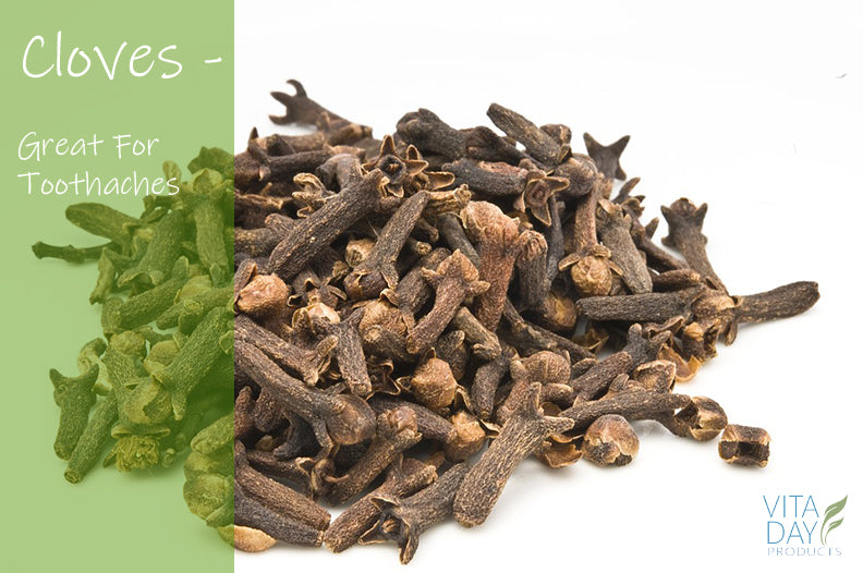 Cloves for Toothache