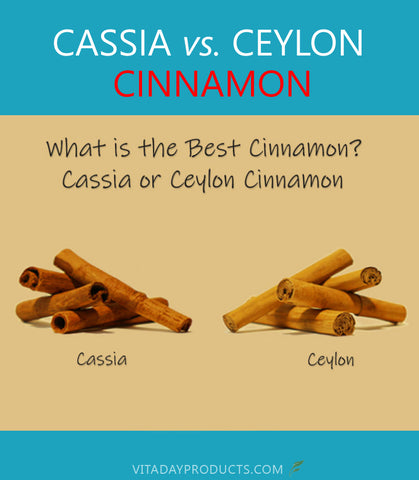 Cassia vs. Ceylon Cinnamon
