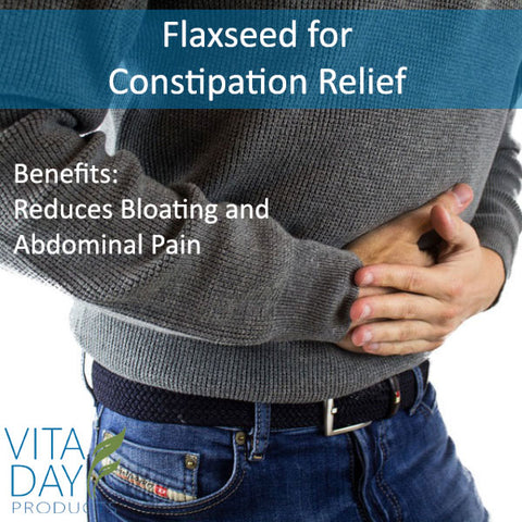 Flaxseed for Constipation Relief