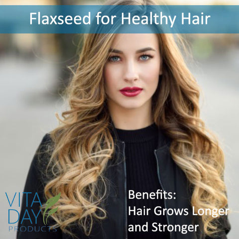 Flaxseed for Healthy Hair