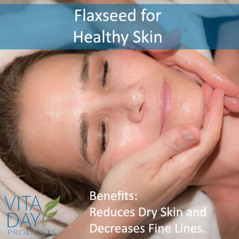 Flaxseed for Healthy Skin
