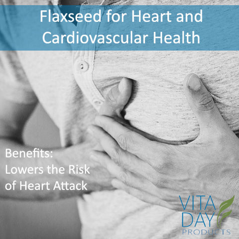 Flaxseed for Cardiovascular Health