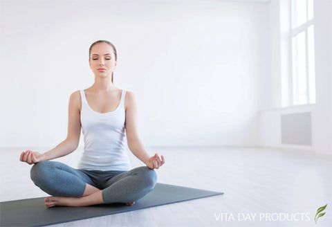 Meditation can relieve your stress