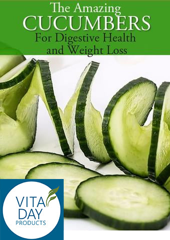 Cucumbers for Digestive Health and Weight Loss