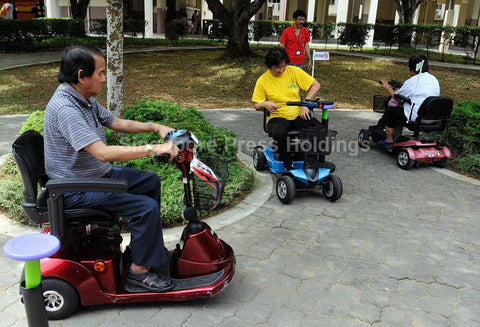 MediWheels Mobility Scooter Rental Programme
