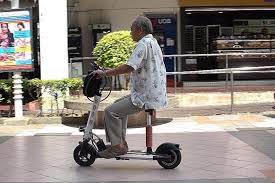 Mobility Scooters and Quality of Life for the Elderly