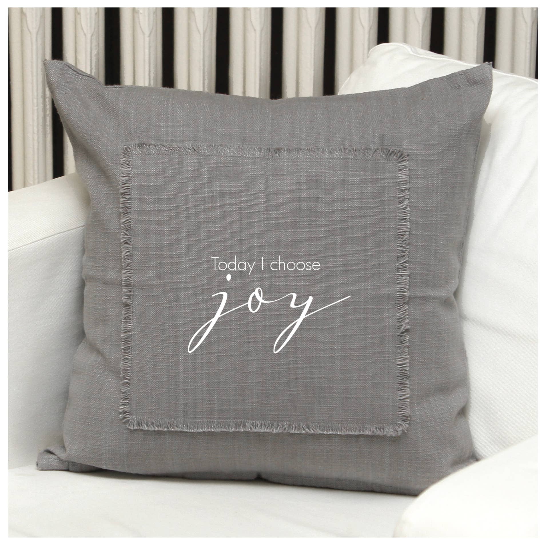 Today I choose joy Pillow Cover