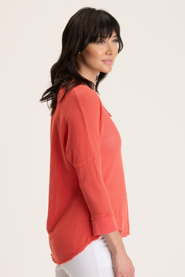 Wearables Mesh Fira Pullover 