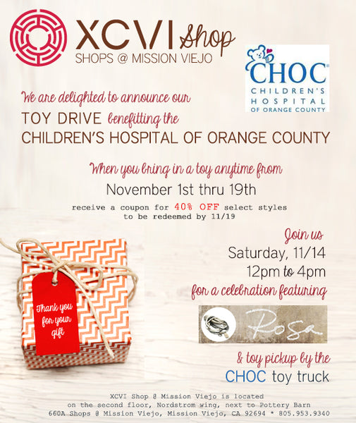 Toy Drive for CHOC