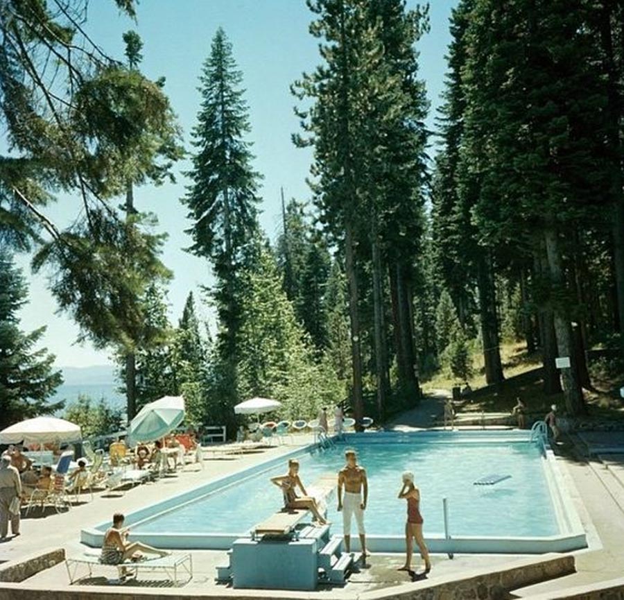 Vintage Lake Tahoe