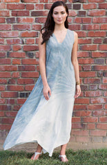Style 3212, Sheraton Dress, Rayon Voile in Hide Tide Wash
