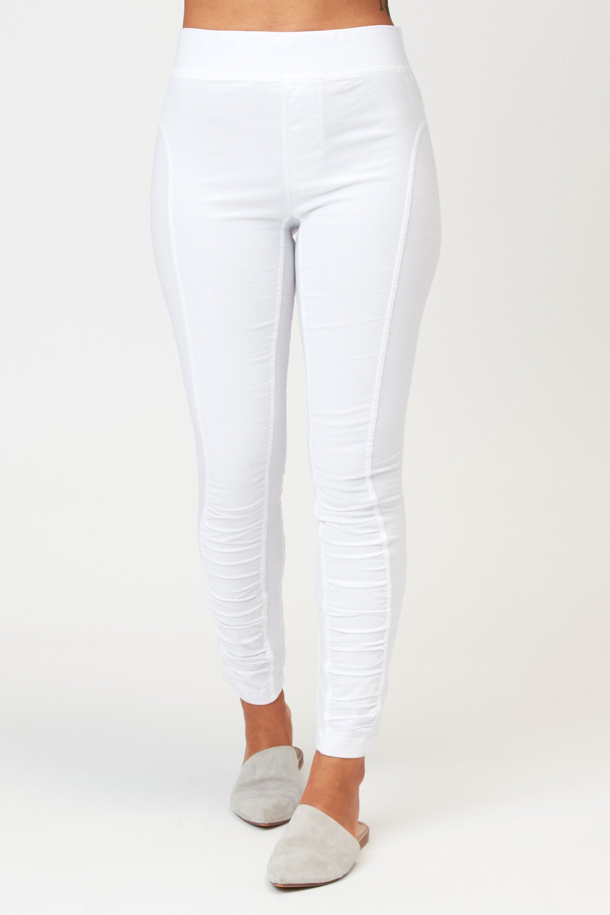 Core By Wearables Cord Oslo Legging In White