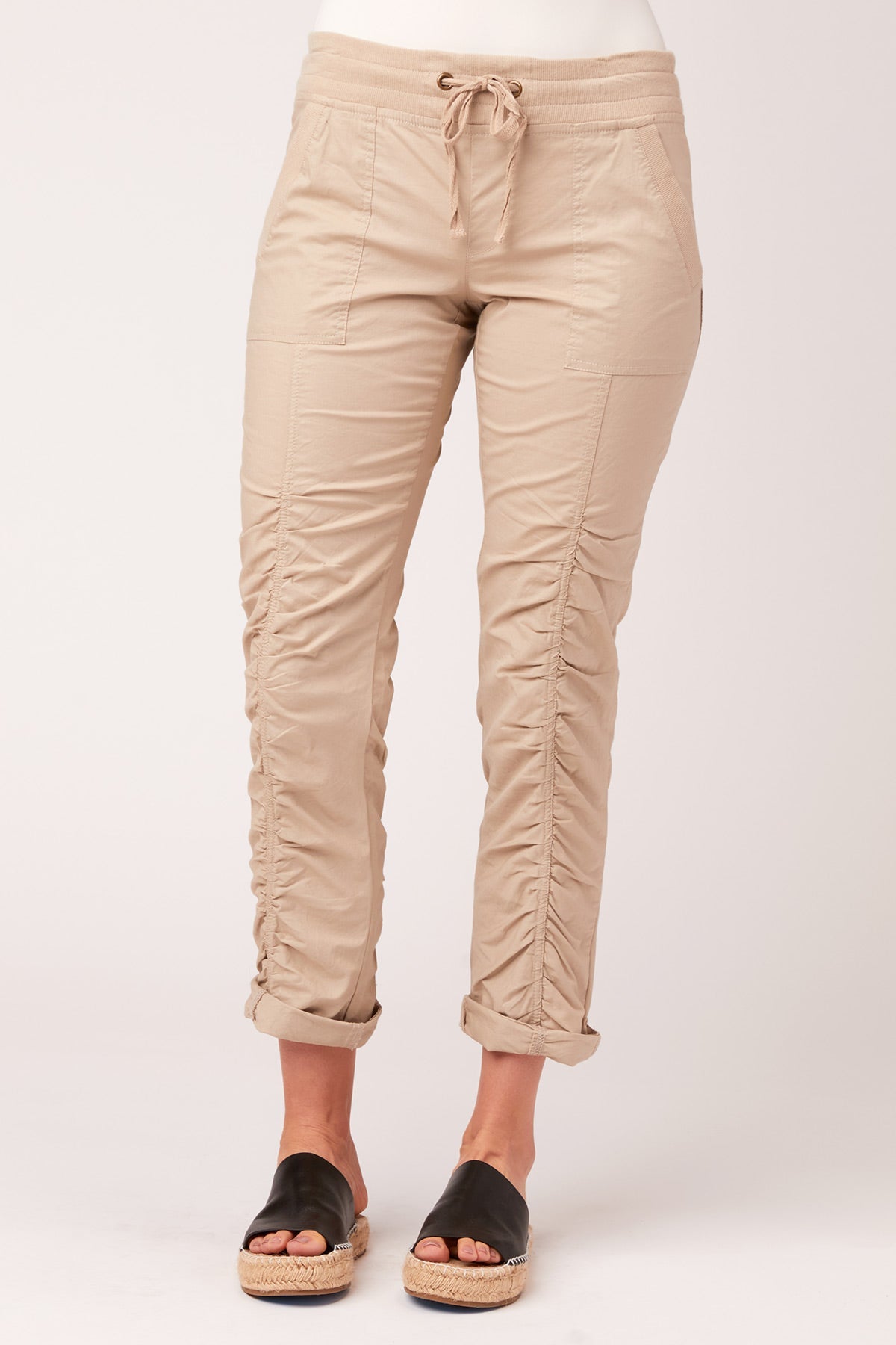 Core By Wearables Jules Pant In Beige