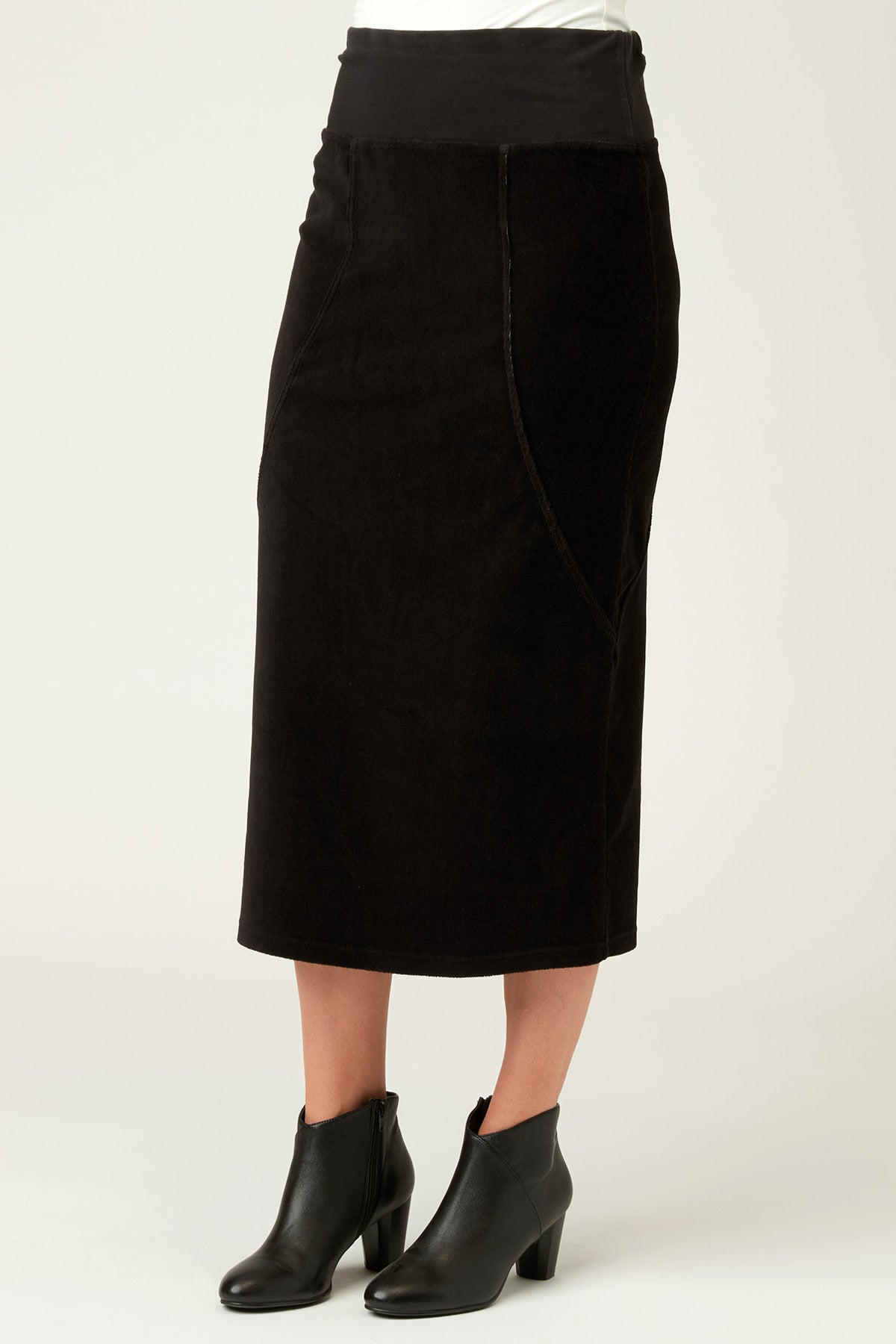 Xcvi Blair Pencil Skirt In Black