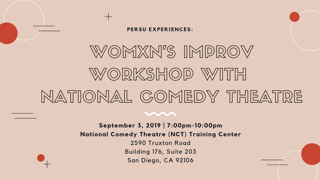 Persu Experiences: Womxn's Improv Workshop with NCT