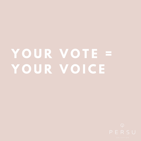 Your Vote = Your Voice